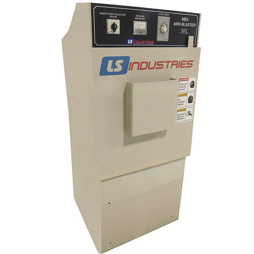 Granigliatrice a nastro - MBX - LS Industries - per metallo / automatica / compatta