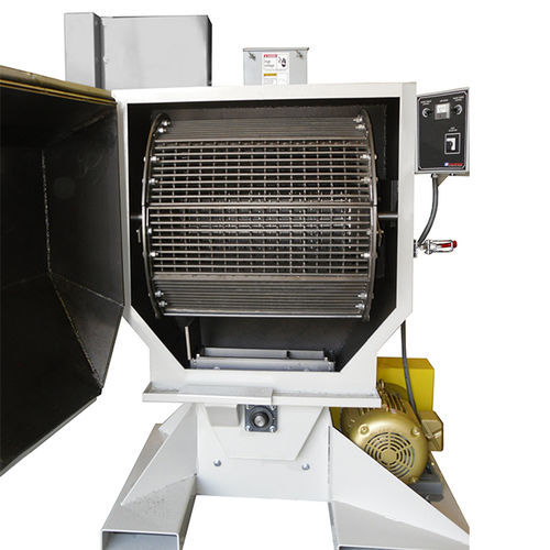 Granigliatrice a nastro - 17B - LS Industries - per metallo / automatica