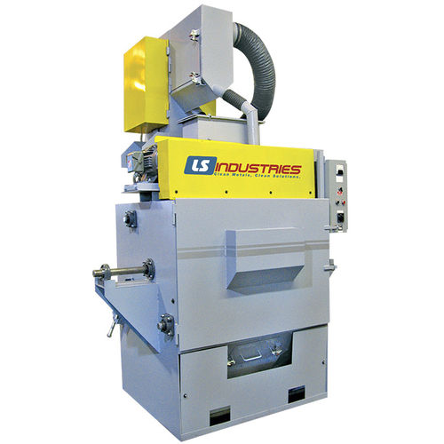 Granigliatrice a nastro - 6-RTB - LS Industries - per prodotti sfusi / automatica