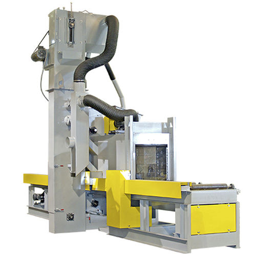 Granigliatrice manuale - STRB 24×24 - LS Industries - per profilati / per prodotti sfusi / automatica