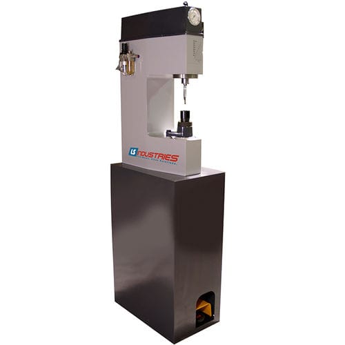 Ribaditrice pneumatica - R402 - LS Industries - da terra