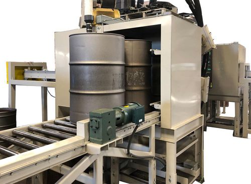 Granigliatrice a tamburo - LS-DB25 - LS Industries - per metallo / compatta
