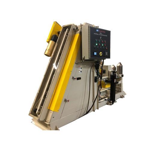 Granigliatrice manuale - IDB-2 - LS Industries - per cilindri / automatica