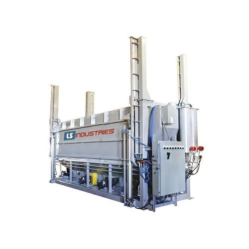 Macchina per pulizia ad acqua - PTB-1000 - LS Industries - manuale / per tubi
