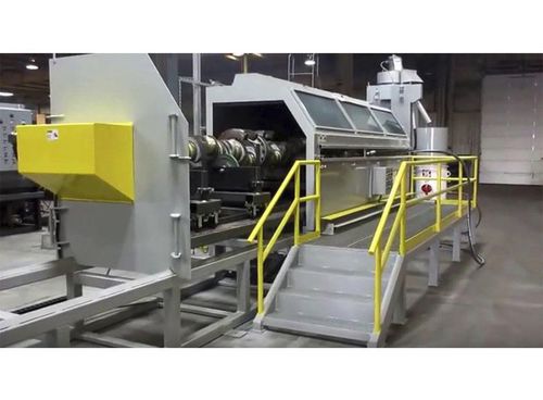 Macchina per pulizia a soffiaggio d'aria - LS Industries - manuale / continua