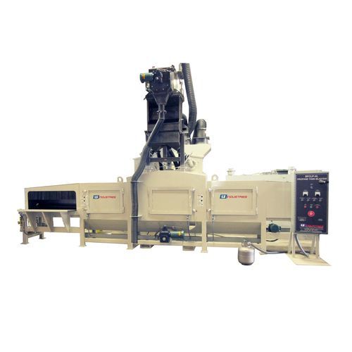 Granigliatrice manuale - BFCLP-XL - LS Industries - per cilindri / automatica / compatta