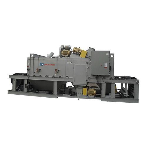 Granigliatrice a nastro - MBB 60×24 - LS Industries - per metallo / automatica