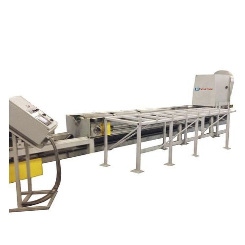 Granigliatrice manuale - ID 1.25-3 - LS Industries - per tubi