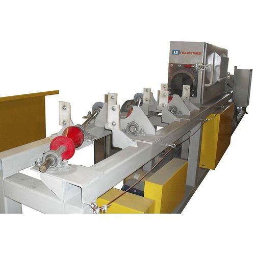 Granigliatrice manuale - PB 2-6 - LS Industries - per tubi / automatica / compatta