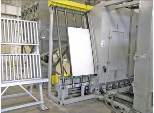 Granigliatrice manuale - LS Industries - per calcestruzzo / automatica / compatta