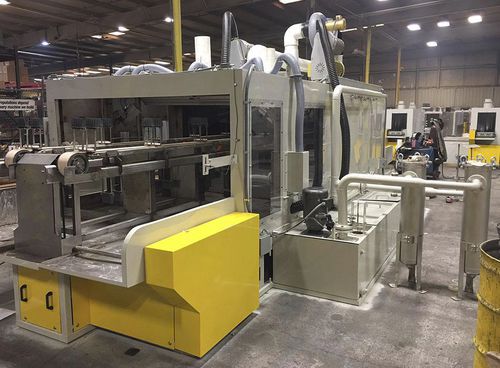 Macchina di lavaggio ad acqua - 72×36 - LS Industries - a vapore / a secco / automatica