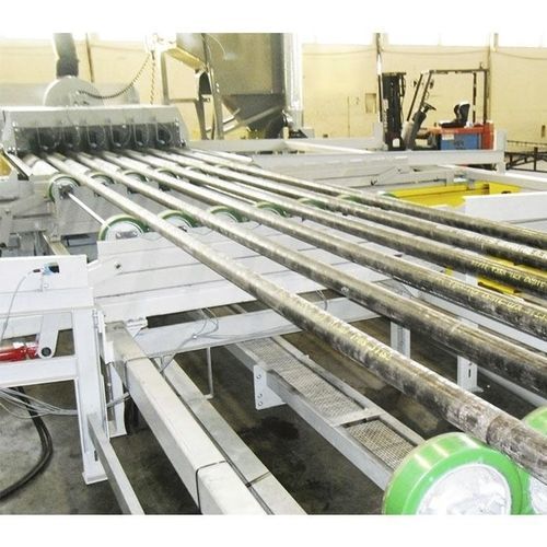 Granigliatrice manuale - ID 2.375-7 - LS Industries - per tubi / continua / automatica