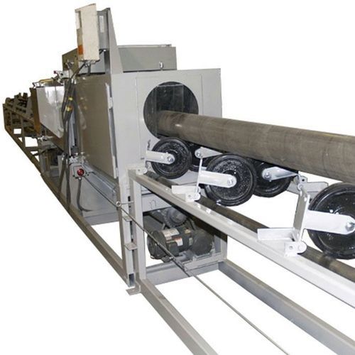 Granigliatrice manuale - PB 2-12 - LS Industries - per tubi / automatica / compatta