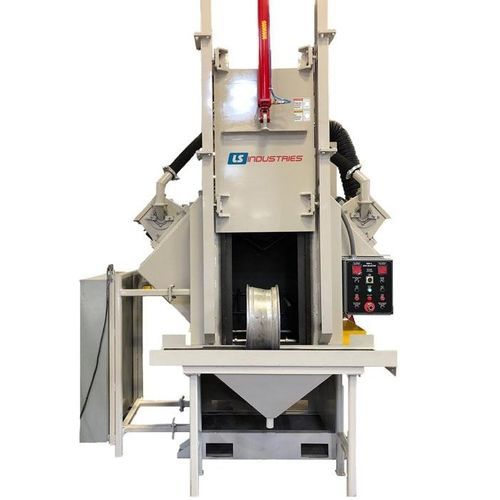 Granigliatrice manuale - RBX-L - LS Industries - a 2 turbine / per cerchioni