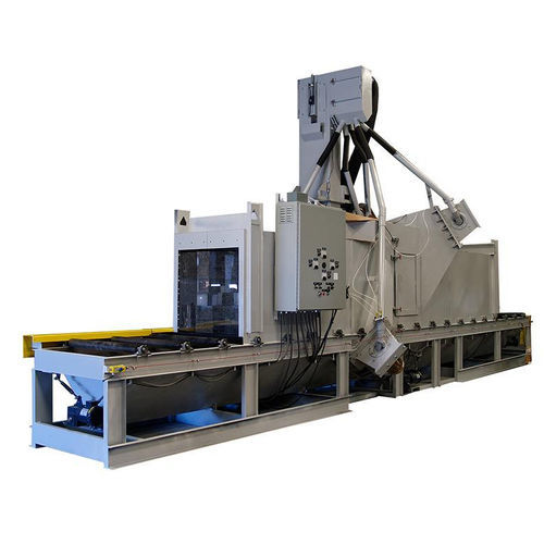 Granigliatrice manuale - STRB 24×36 - LS Industries - per metallo / automatica