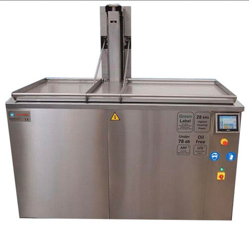 Lavatrice ad ultrasuoni in acciaio inossidabile - ULS 290 - LS Industries - industriale / per applicazioni automotive