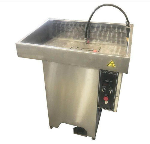 Lavabo lavamani - LSW-MWT - LS Industries - per l'industria agroalimentare / in acciaio inossidabile