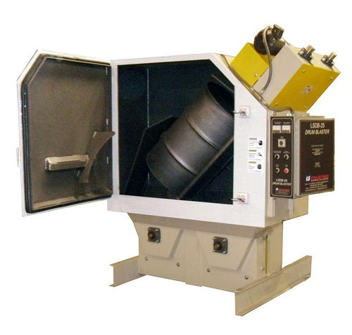Granigliatrice a nastro - LSDB-25 - LS Industries - a tamburo / per metallo