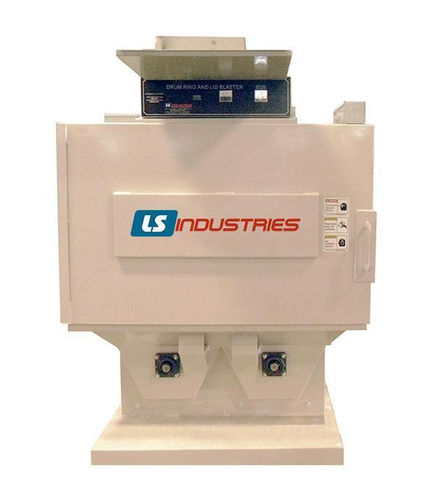 Granigliatrice a nastro - LS Industries - manuale / per profilati / automatica