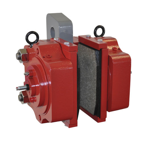 Freno a disco a pinza - M400HS - The Hilliard Corporation - idraulico / con rilascio a molla / modulare