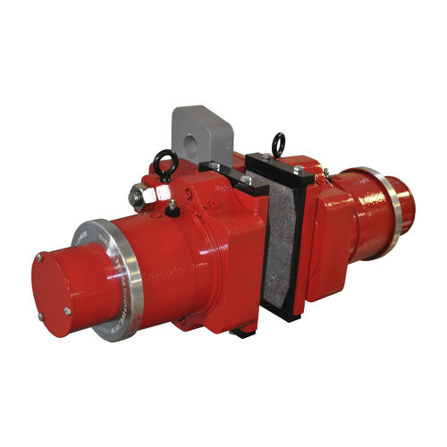 Pinza freno a disco - M400SH series - The Hilliard Corporation - a molla / idraulica / modulare