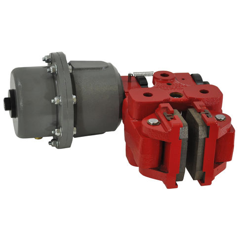 Freno a disco a pinza - A300-T200 AS series - The Hilliard Corporation - idraulico / con rilascio a molla / con rilascio pneumatico