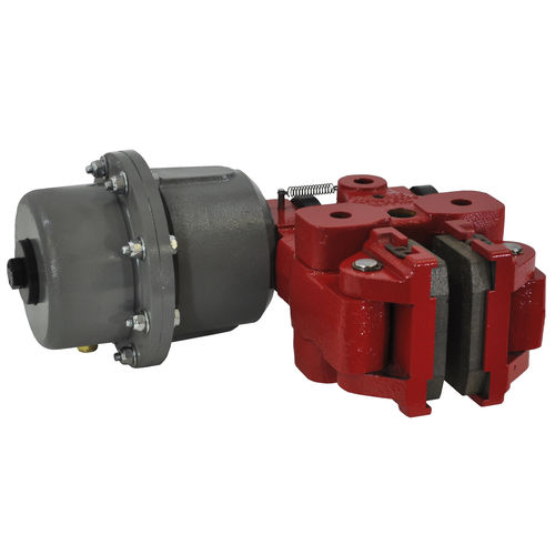 Freno a disco a pinza - A300-T200 SA series - The Hilliard Corporation - a molla / con rilascio idraulico / con rilascio pneumatico