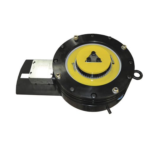 Freno a disco - The Hilliard Corporation - ad allentamento elettromagnetico / a molla / su misura