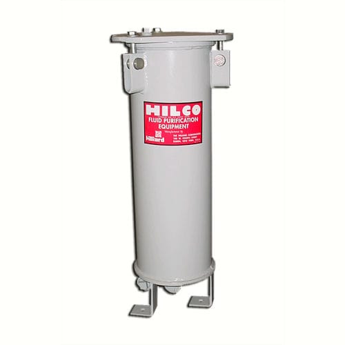Carter per filtro a cartuccia - The Hilliard Corporation - per liquido / in acciaio
