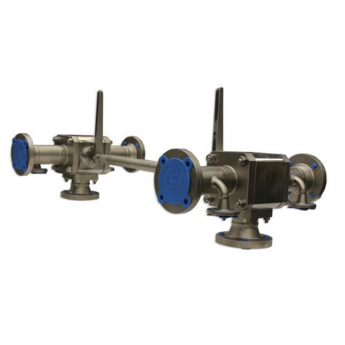 Valvola a sfera - The Hilliard Corporation - a leva / per olio / per gas