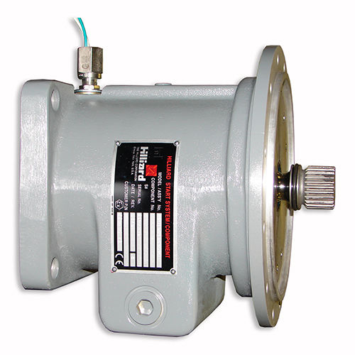 Starter di motori termici - The Hilliard Corporation - ad alta velocità / con frizione di slittamento / per turbina