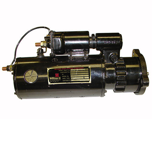 Starter di motori termici - The Hilliard Corporation - DC / per gas / per turbina
