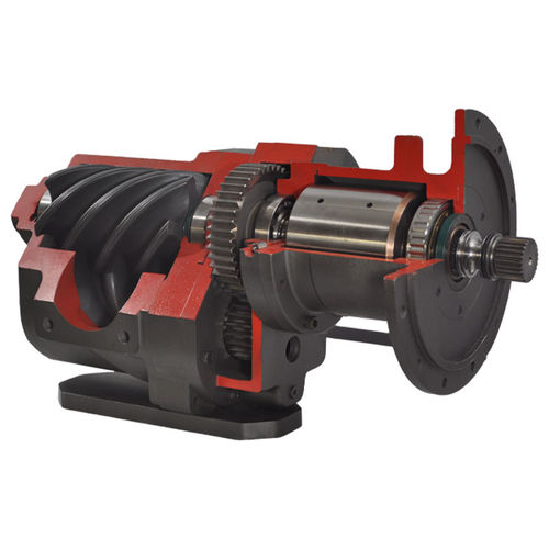 Starter di motori termici - The Hilliard Corporation - pneumatico / ad uso industriale / per turbina
