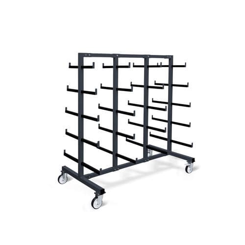 Pallet di stoccaggio per passaggio - IRON BUSH - Pertici S.p.A. - per movimentazione / di stoccaggio / per profilati