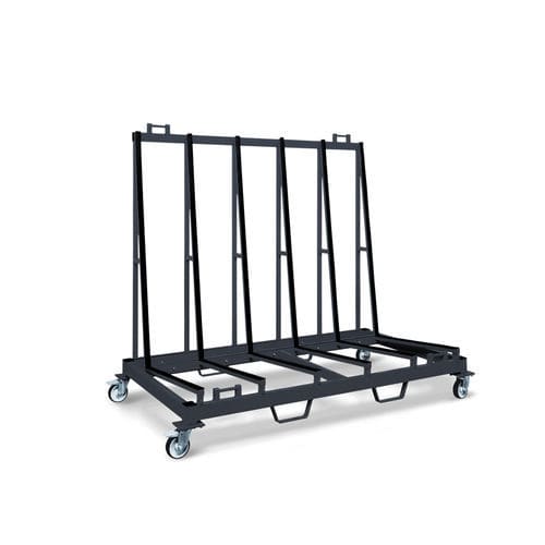Carrello da trasporto - IRON END - Pertici S.p.A. - a piattaforma / per materiali in fogli / per oggetti lunghi
