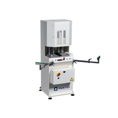 Macchina saldatrice a piastra riscaldante - WM1 - Pertici S.p.A. - automatica / per PVC / per plastica