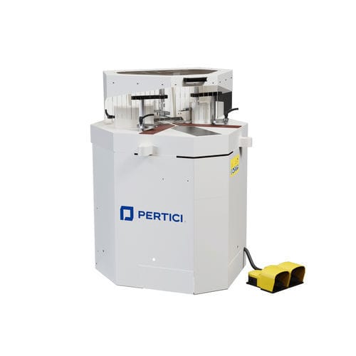 Pressa crimpatrice per profilati in alluminio - HP 600 - Pertici S.p.A. - manuale / idraulica