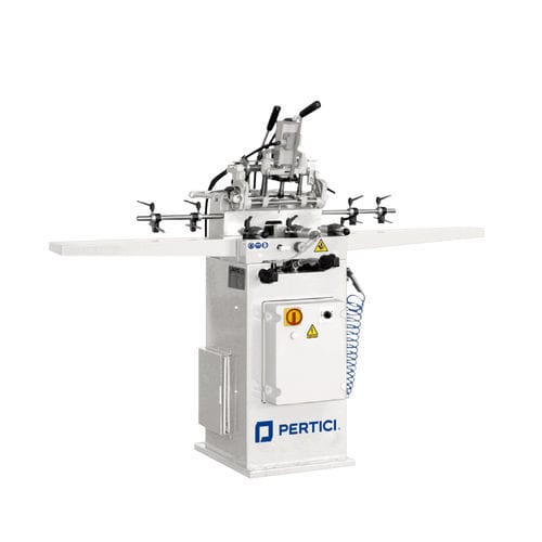 Fresatrice 3 assi - ML 142 - Pertici S.p.A. - con mandrino orientabile / orizzontale / verticale
