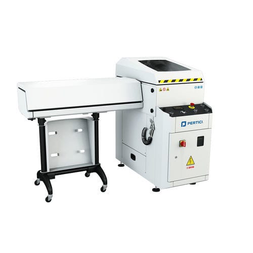 Intestatrice per alluminio - ML 200 - Pertici S.p.A. - per PVC / per profilati in alluminio / automatica
