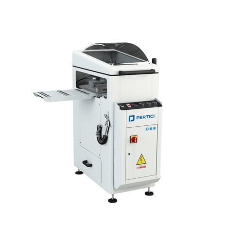 Intestatrice per alluminio - ML 124 - Pertici S.p.A. - per PVC / pneumatica / ad angolo variabile