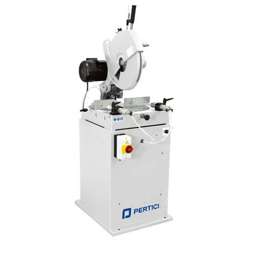 Mototroncatrice elettrica - 40 MP - Pertici S.p.A. - per plastica / per metalli