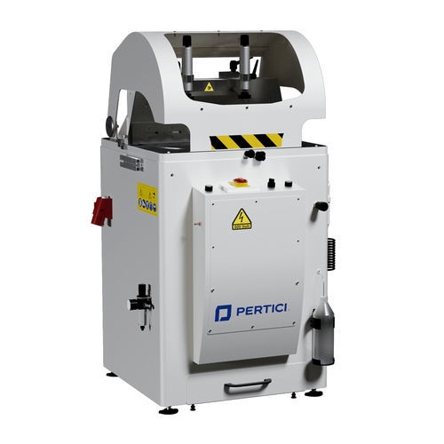 Mototroncatrice idraulica - SH 50 - Pertici S.p.A. - pneumatica / per plastica / per metalli
