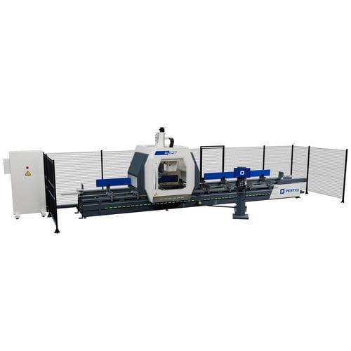 Centro di lavoro CNC 5 assi - PREMIUM PLUS series - Pertici S.p.A. - verticale / per acciaio / per alluminio