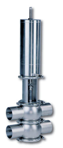 Valvola di sicurezza per condotto - VARIVENT® Q series - GEA Tuchenhagen - a fungo