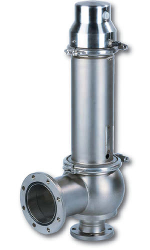 Valvola di sicurezza per gas - VARIVENT® 488 series - GEA Tuchenhagen - a fungo