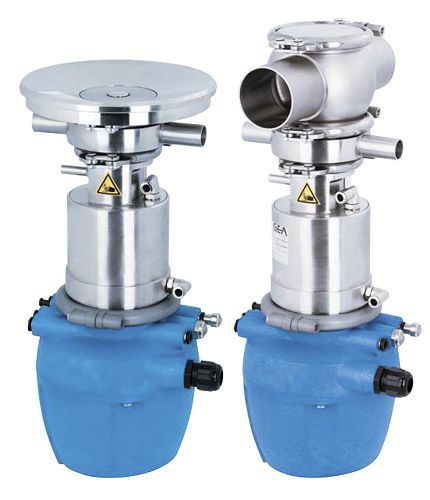 Valvola anti mescolamento - VARIVENT® T/09 series - GEA Tuchenhagen - dosatrice / di campionamento / per liquidi alimentari e bevande