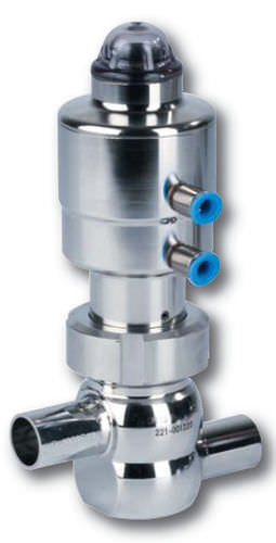 Valvola a membrana - VESTA® series - GEA Tuchenhagen - di arresto / per acqua / a sede