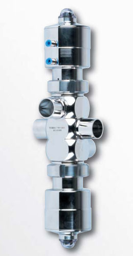 Valvola bloccante - VESTA® series - GEA Tuchenhagen - per acqua
