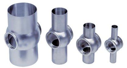 Raccordo idraulico - VARINLINE® - GEA Tuchenhagen - da saldare