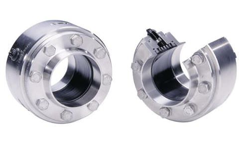 Compensatore di dilatazione in metallo - VARICOMP® series - GEA Tuchenhagen - rotondo / con flangia / per cantiere di costruzione